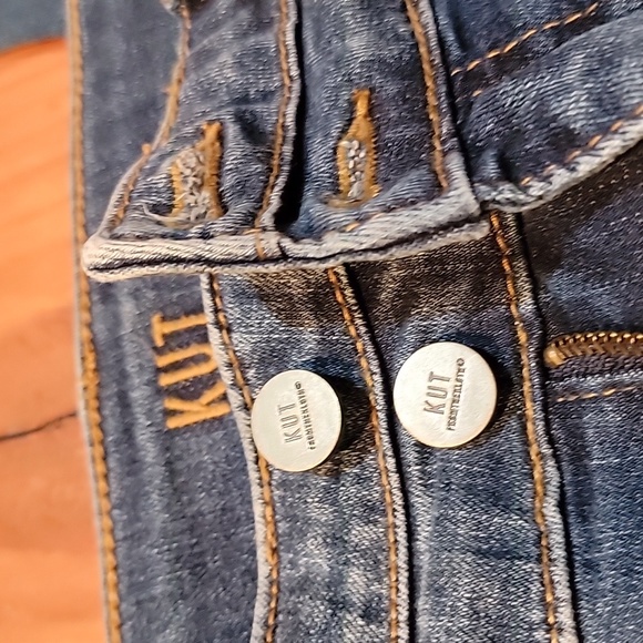 KUT jeans, size 8 - Picture 2 of 8